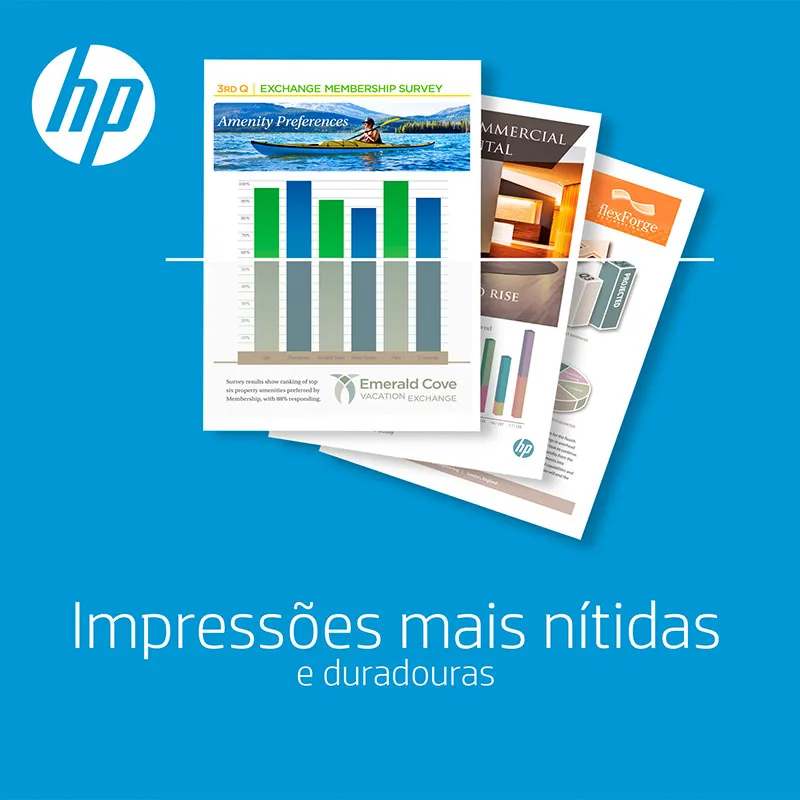 Toner HP 204A Original CF512A Amarelo p/ Laserjet M180nw