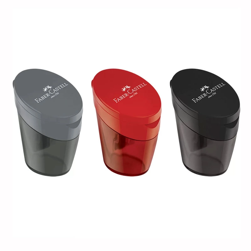 Apontador com coletor SM/ELIPSE com 1 unidade - Faber-Castell