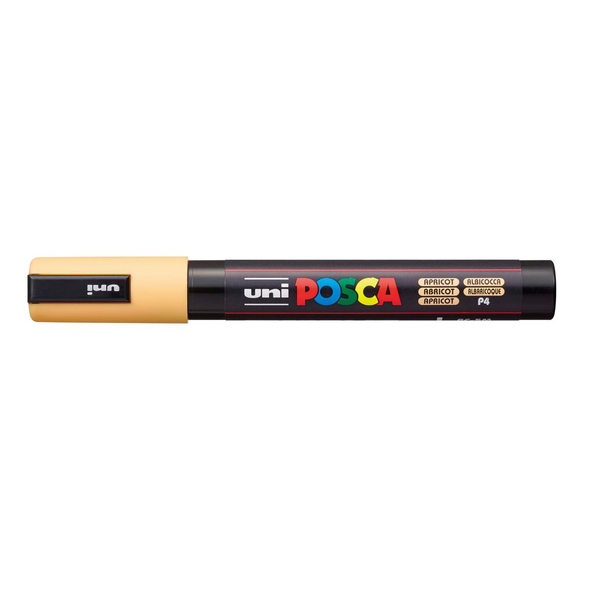 Caneta Posca PC-5M - Damasco Pastel - Uni-Ball