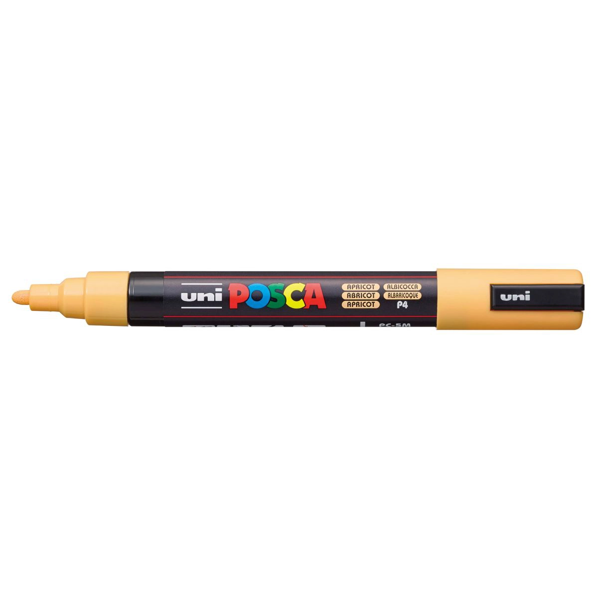 Caneta Posca PC-5M - Damasco Pastel - Uni-Ball