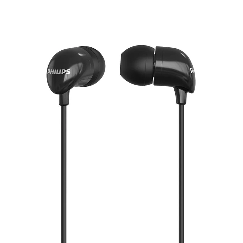 Fone de ouvido com microfone Preto TAE1126BK - Philips