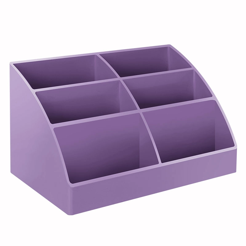 Organizador horizontal multiuso 6 divisões Easy Lilás 960.3 - Acrimet