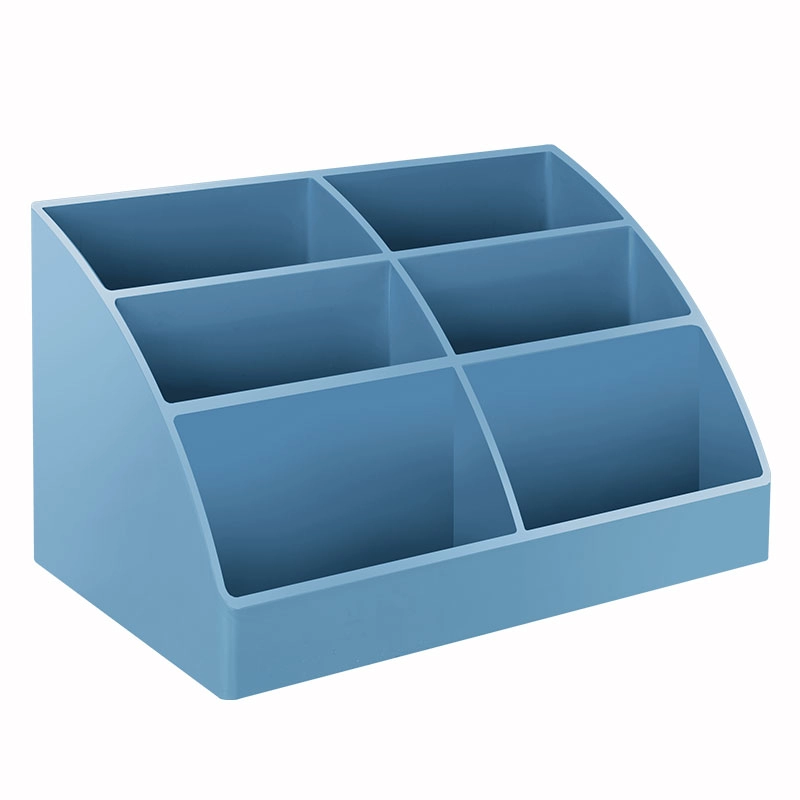 Organizador horizontal multiuso 6 divisões Easy Azul 960.5 - Acrimet