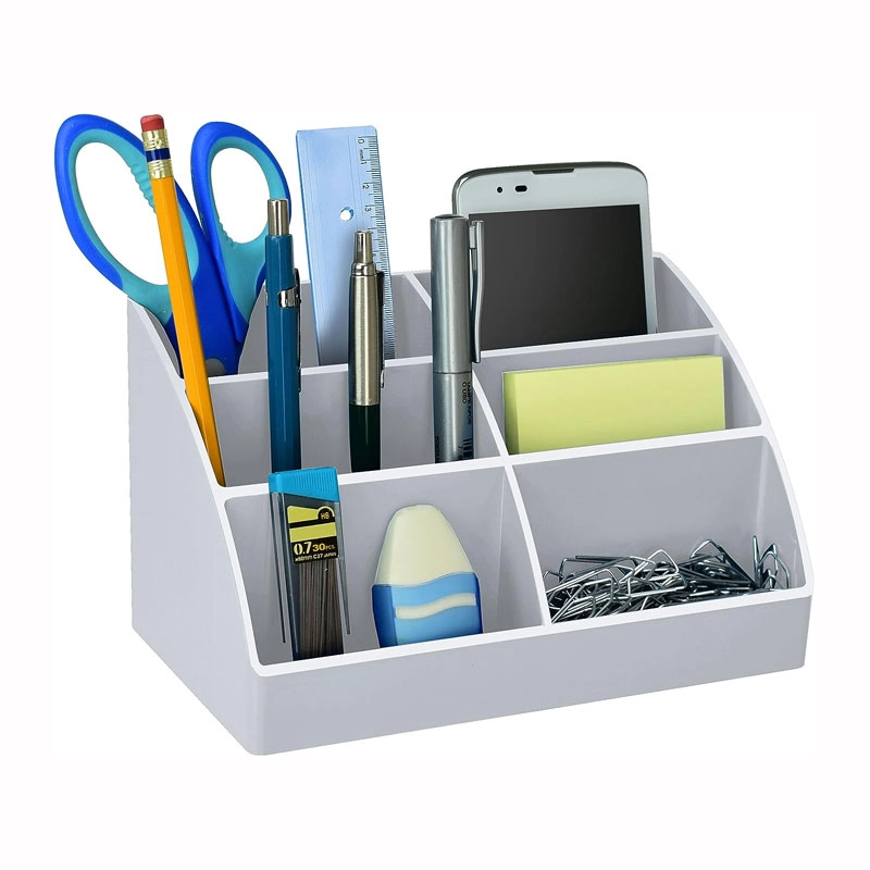 Organizador horizontal multiuso 6 divisões Easy Verde 960.6 - Acrimet