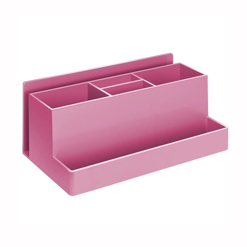 Organizador horizontal multiuso 6 divisões Multi Rosa 959.7 - Acrimet
