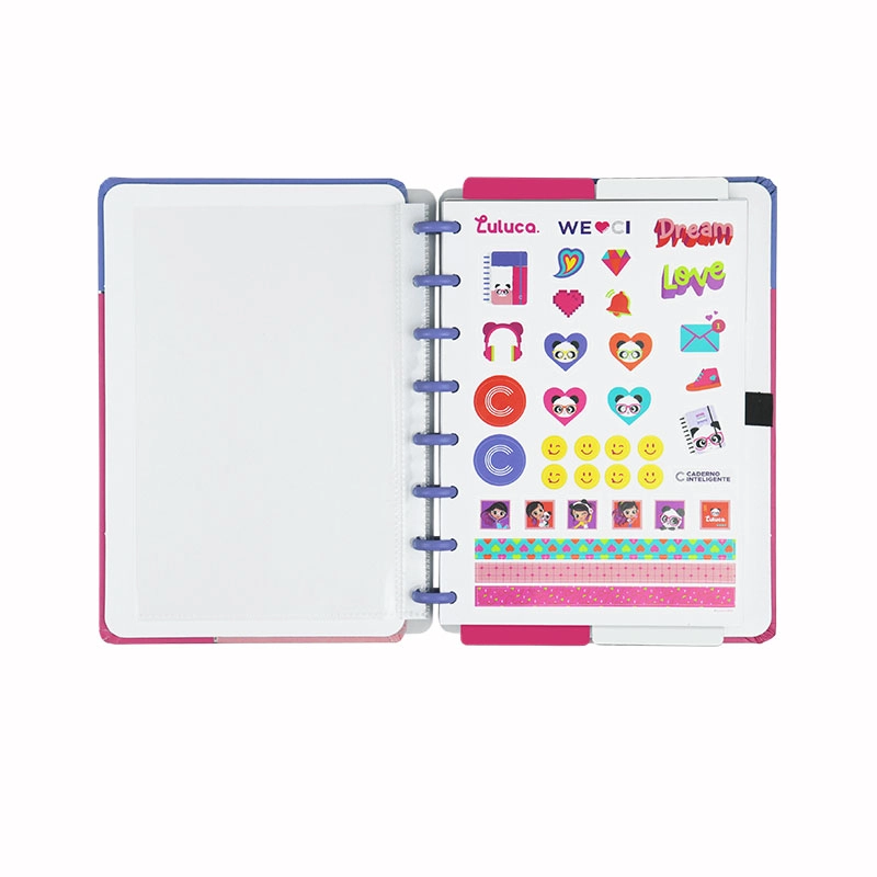 Caderno inteligente A5 Lulike by Luluca - CIA52143