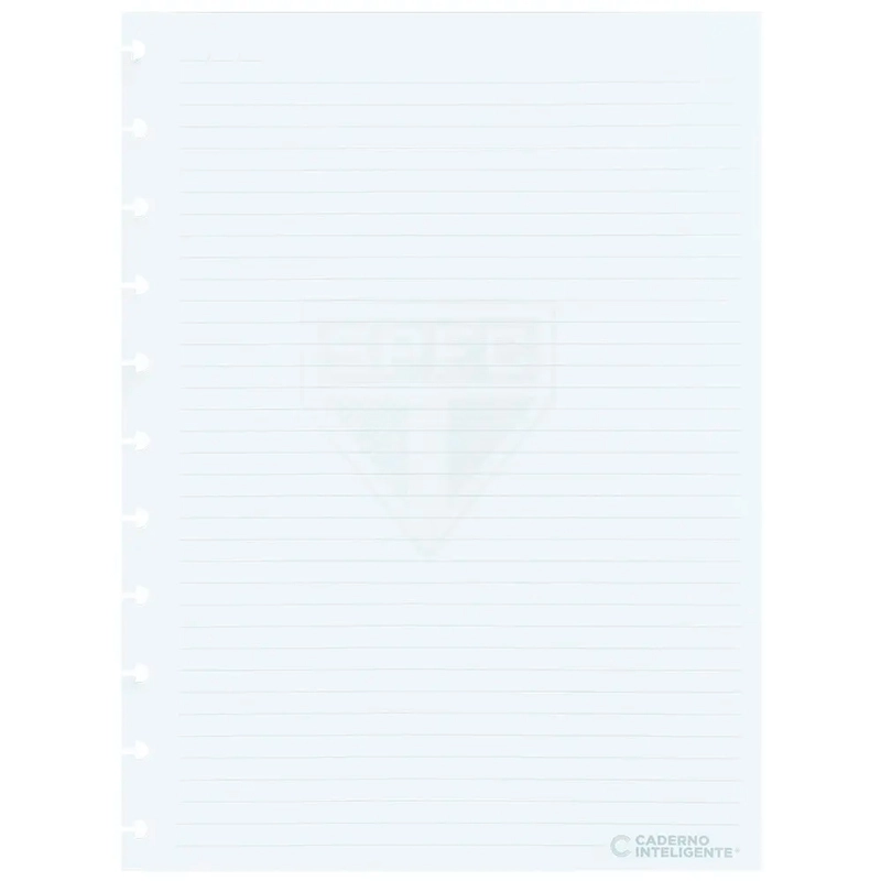 Bloco refil grande São Paulo pautado 90g com 50 folhas CIRG4038 - Caderno Inteligente