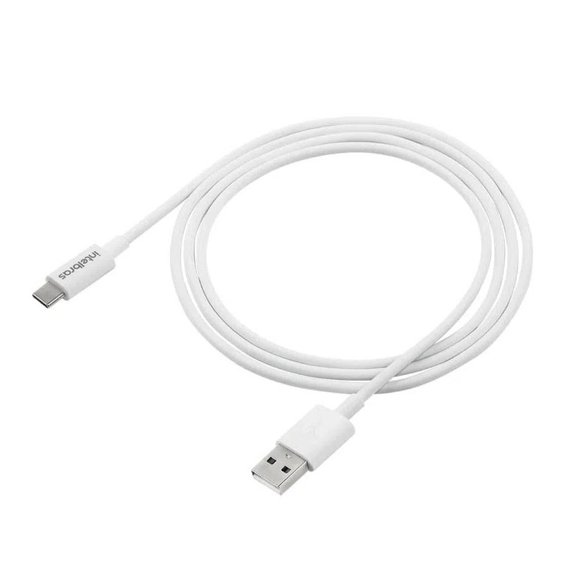 Cabo USB para USB-C PVC Branco 1,2m EUAC12PB - Intelbras