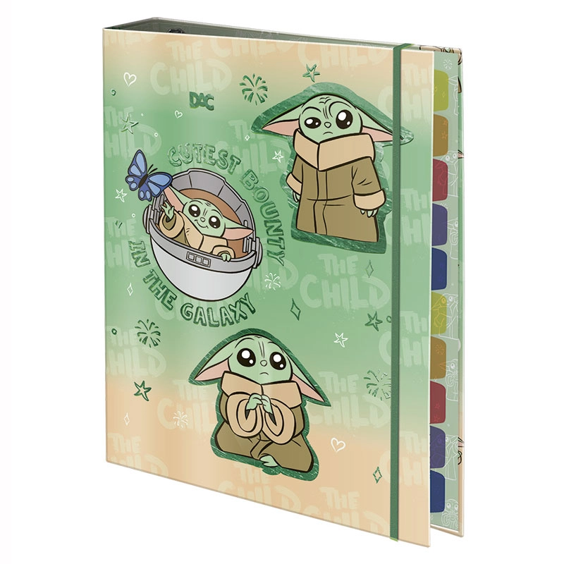 Caderno argolado colegial 48 folhas 4214 Star Wars - Dac