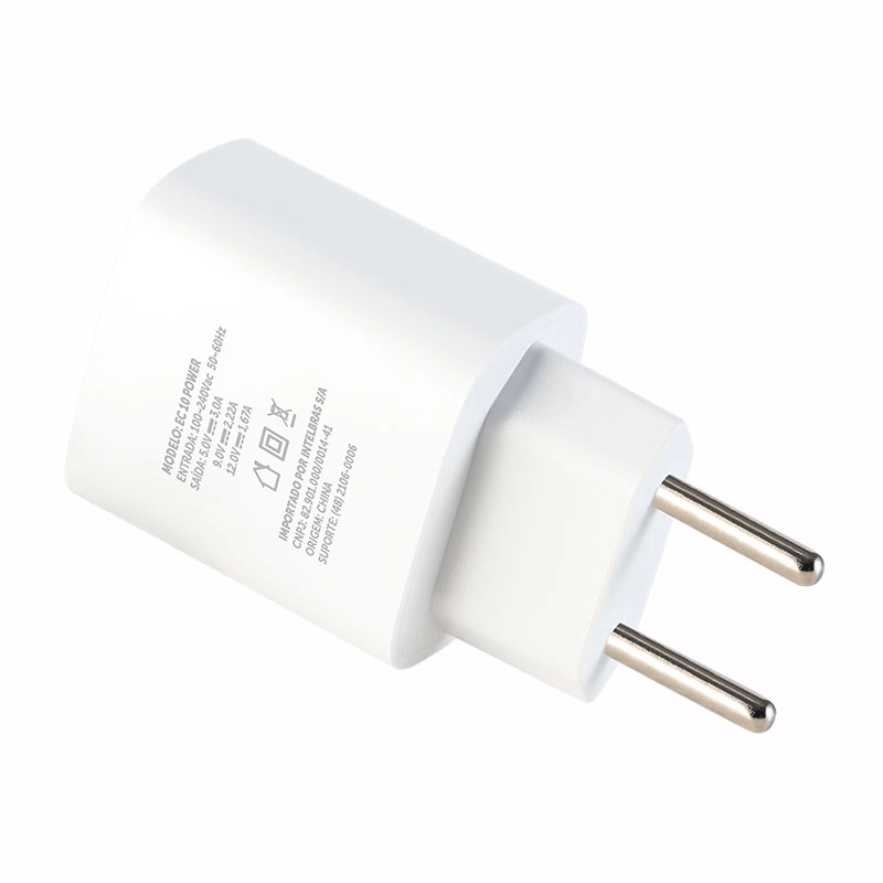 Carregador de tomada USB-C Branco EC 10 Power - Intelbras
