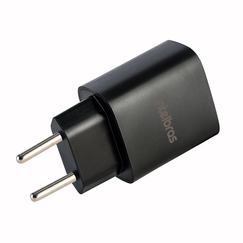Carregador de tomada USB-C Preto EC 10 Power - Intelbras