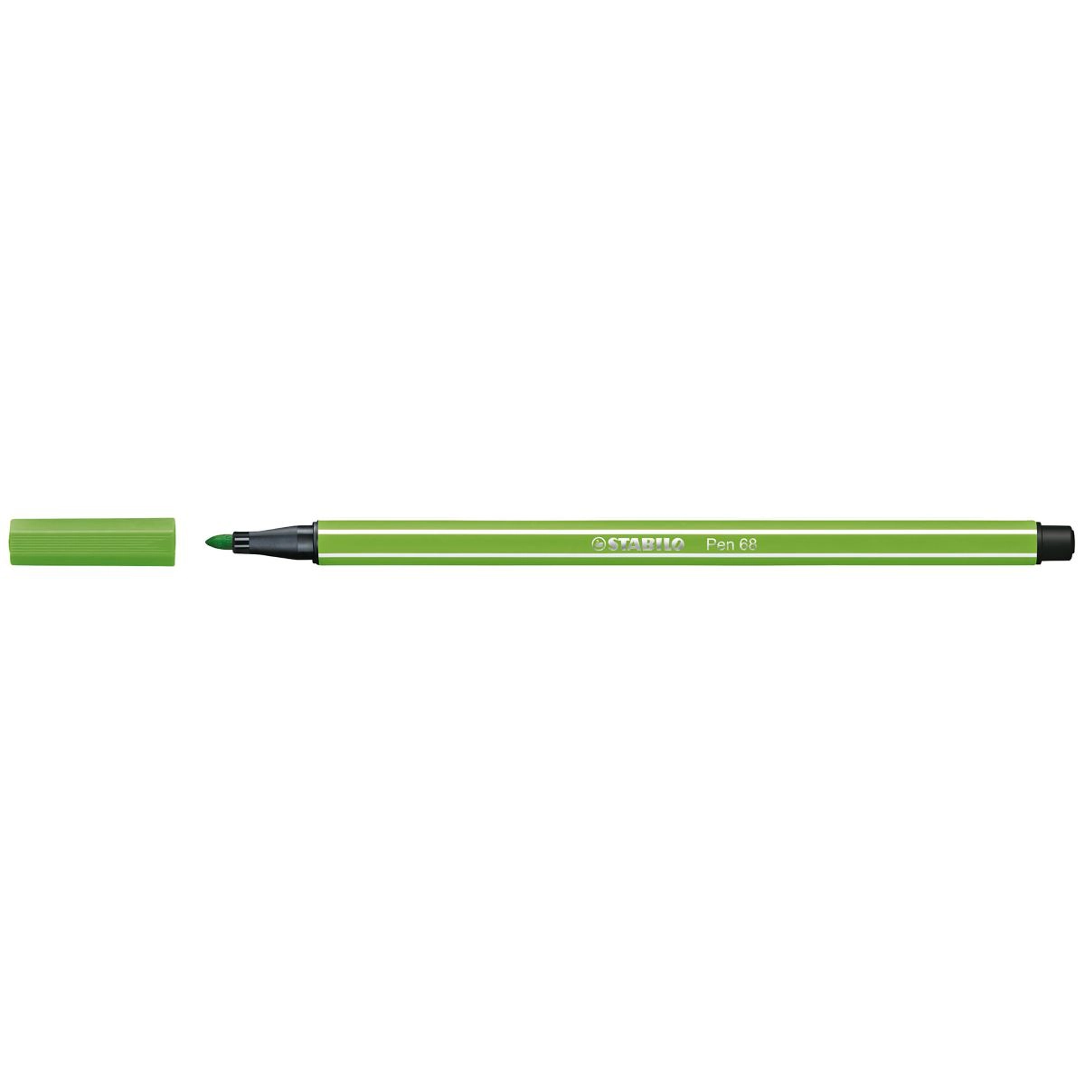 Caneta hidrográfica Ponta Sintética 68/33 - Verde Claro - Stabilo