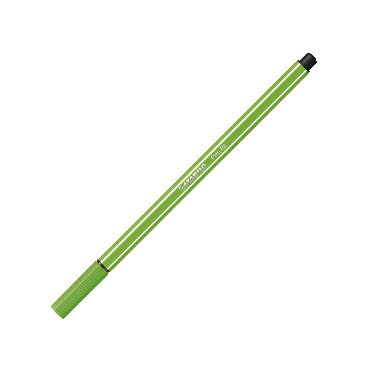 Caneta hidrográfica Ponta Sintética 68/33 - Verde Claro - Stabilo