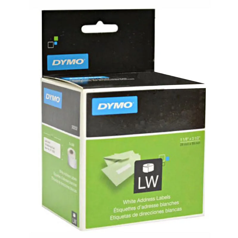 Etiqueta impressora Dymo 46x79mm 30326 com 150 etiquetas