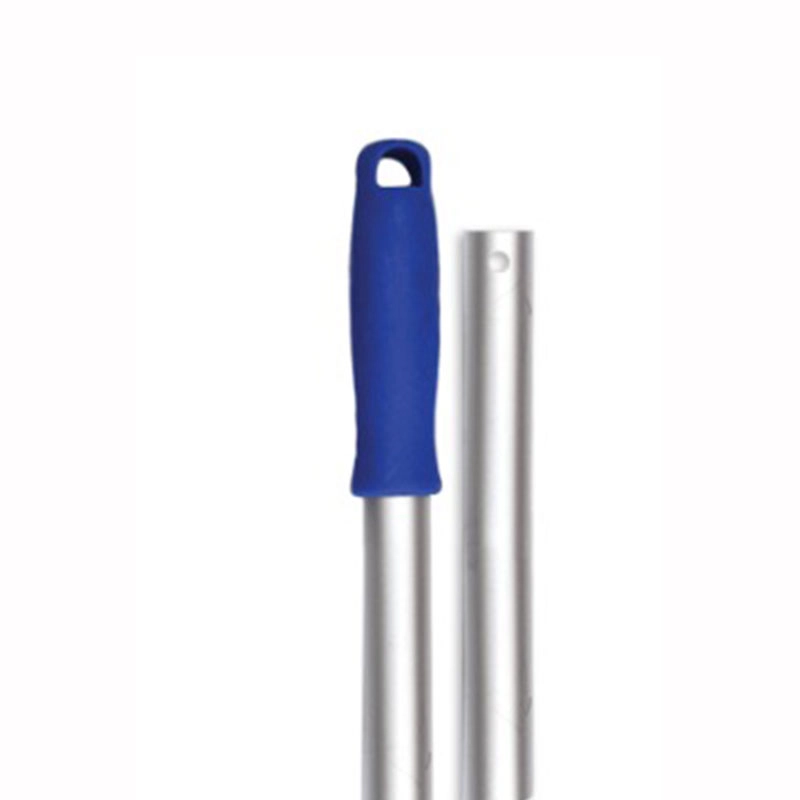 Cabo de aluminio sem ponteira 1,4m x 24mm azul - Bralimpia