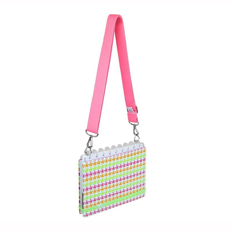 Strap & Go Neon Pink CISG1006 - Caderno Inteligente
