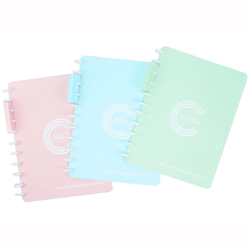 Pasta organizadora CIPO1001 - Caderno Inteligente