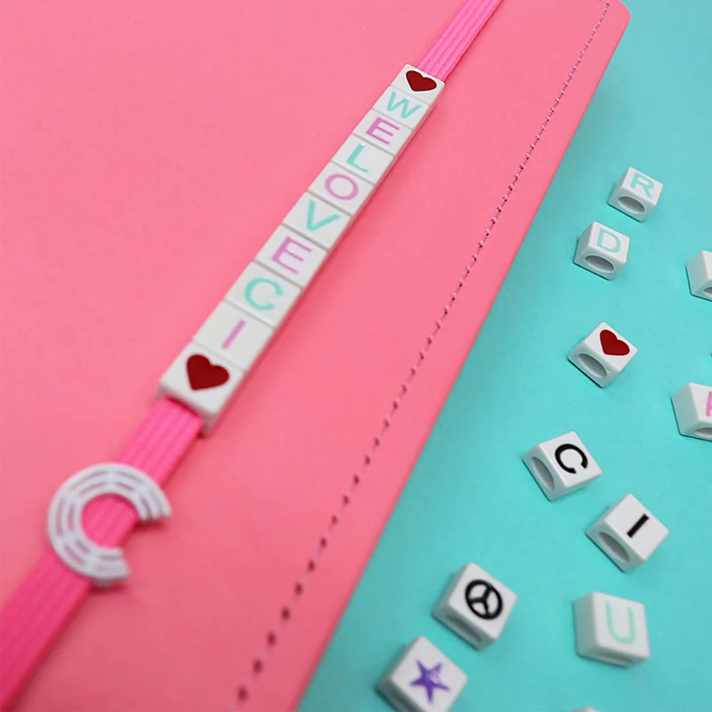 Pingente LikeU Love Pastel Pink B CIPF0101 - Caderno Inteligente