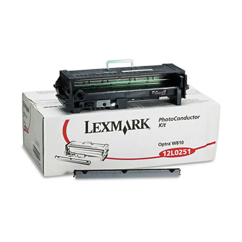 Kit Lexmark Fotocondutor 12L0251 serie optra W810