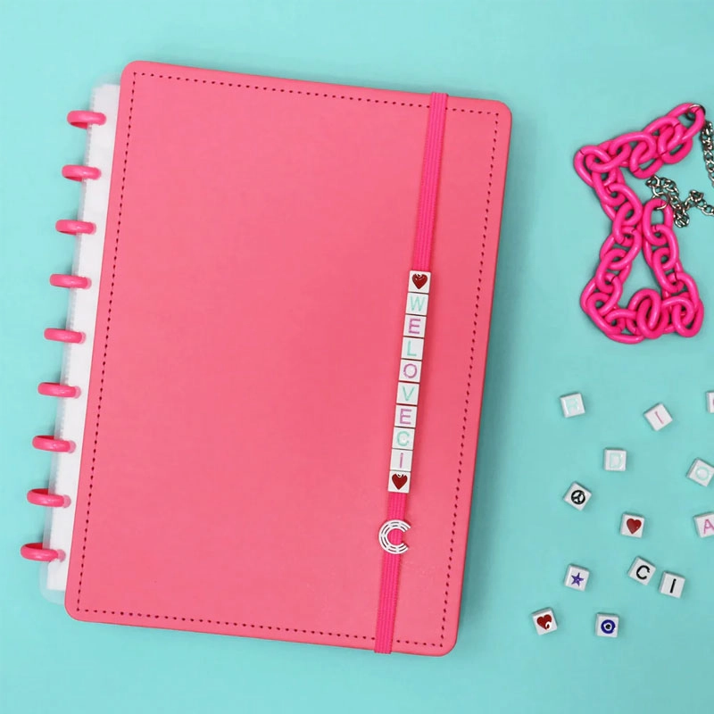 Pingente LikeU Just Chill CIPF0155 - Caderno Inteligente