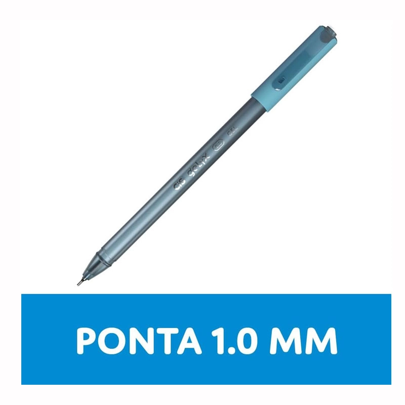 Caneta gel 1.0mm Gelyx com 6 cores metálicas - Cis