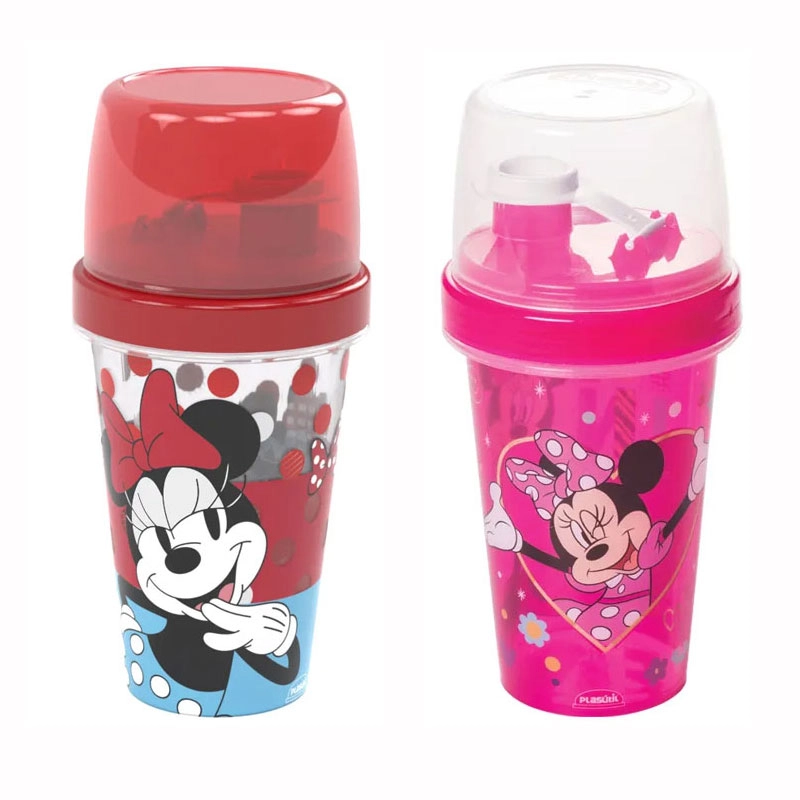 Copo shakeira Minnie 320ml 6522 - Plasútil