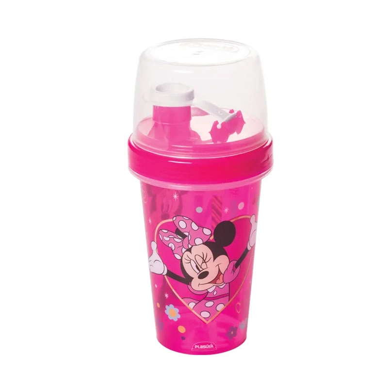 Copo shakeira Minnie 320ml 6522 - Plasútil