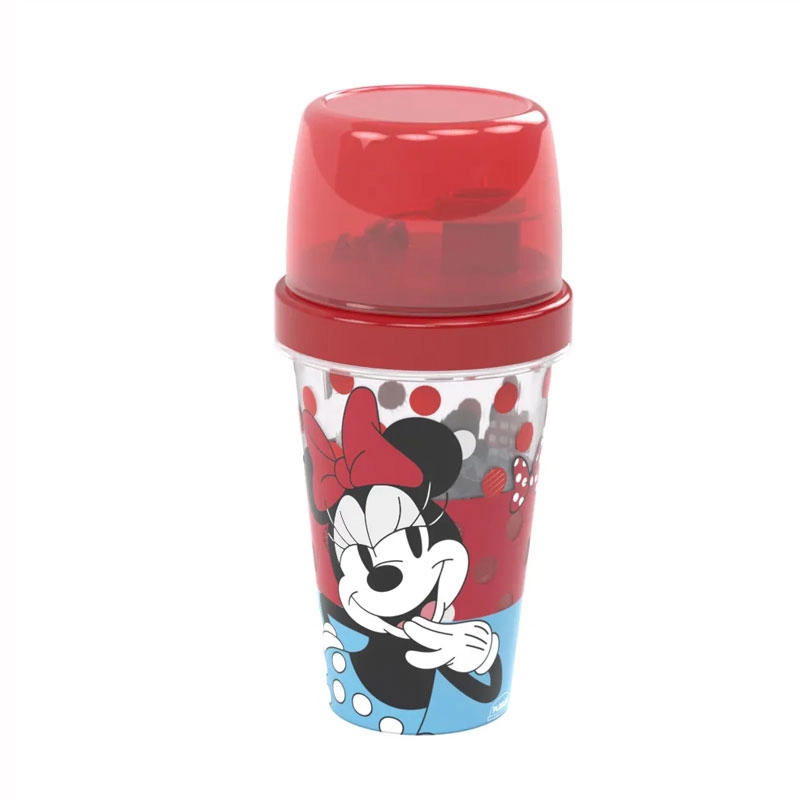 Copo shakeira Minnie 320ml 6522 - Plasútil