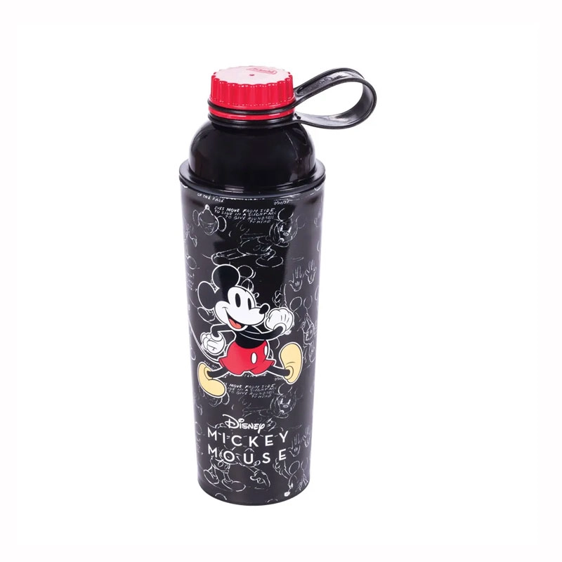 Kit garrafa e pote plástico Mickey 15635 - Plasútil