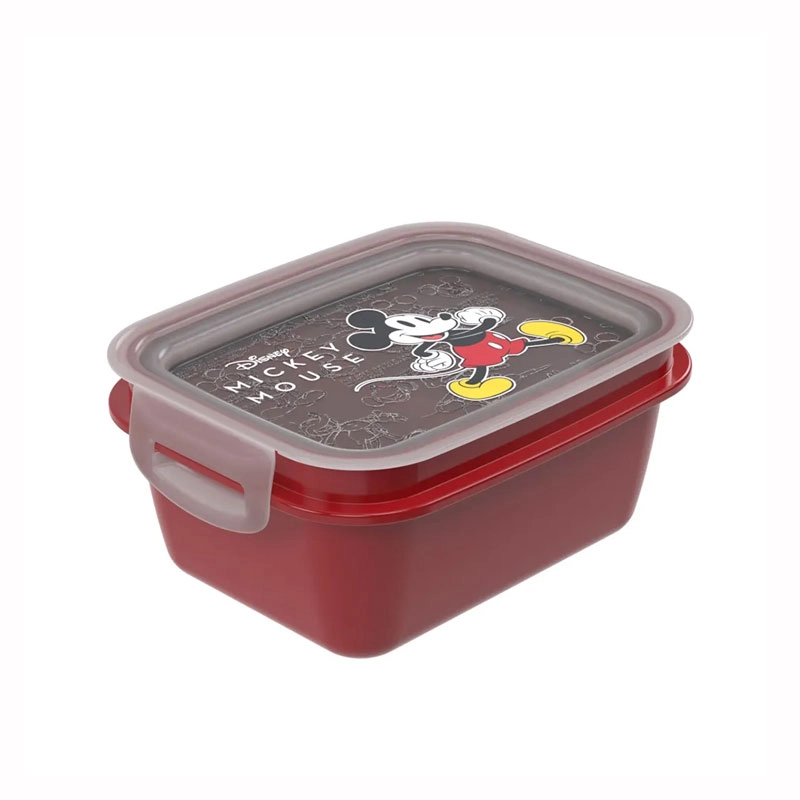 Kit garrafa e pote plástico Mickey 15635 - Plasútil