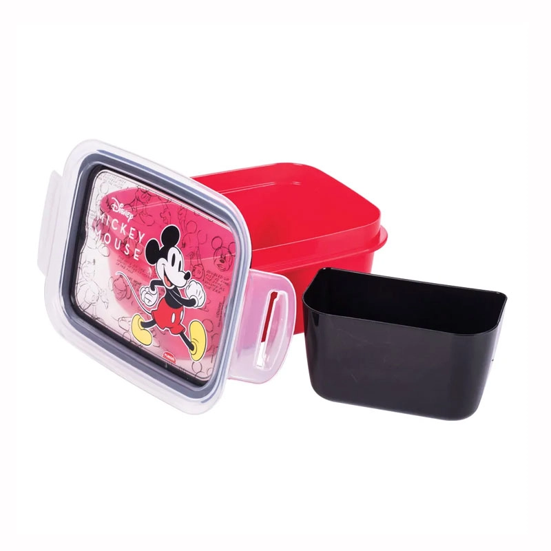 Kit garrafa e pote plástico Mickey 15635 - Plasútil