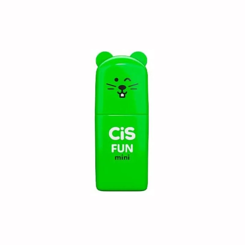 Pincel marca texto Fun Mini Verde Neon - Cis