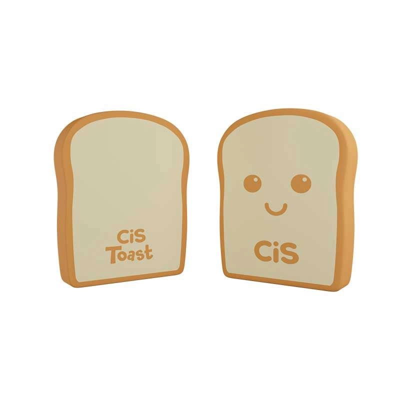 Borracha escolar Toast com 4 unidades 5.7331 - Cis