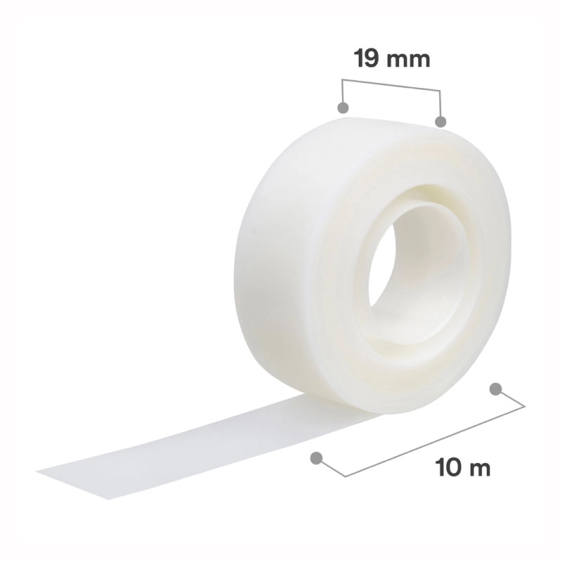 Fita mágica Scotch com suporte Laranja 19mmx10m 810 - 3M