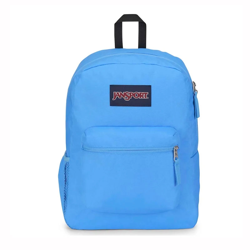 Mochila escolar Cross Town Blue Neon 47LWZ70 - Jansport