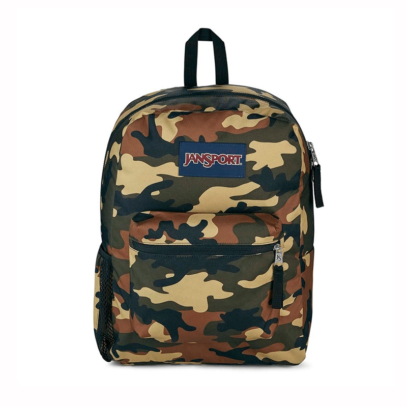 Mochila escolar Cross Town Buckshot Camo 47LW7Z7 - Jansport