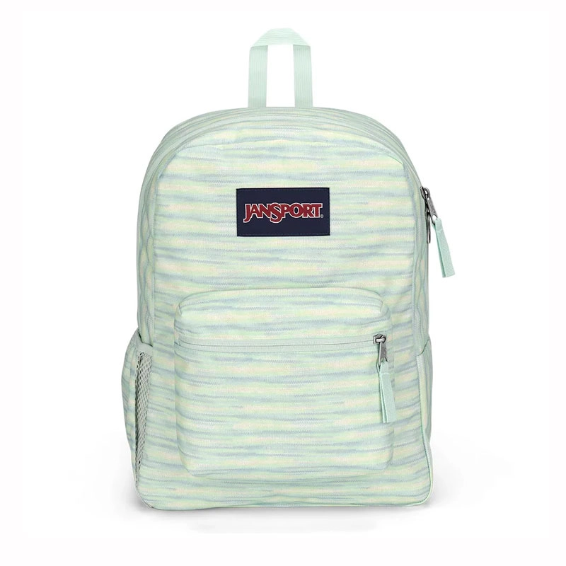 Mochila escolar Cross Town 70S Space Dye Fresh Mint 47LWGK3 - Jansport