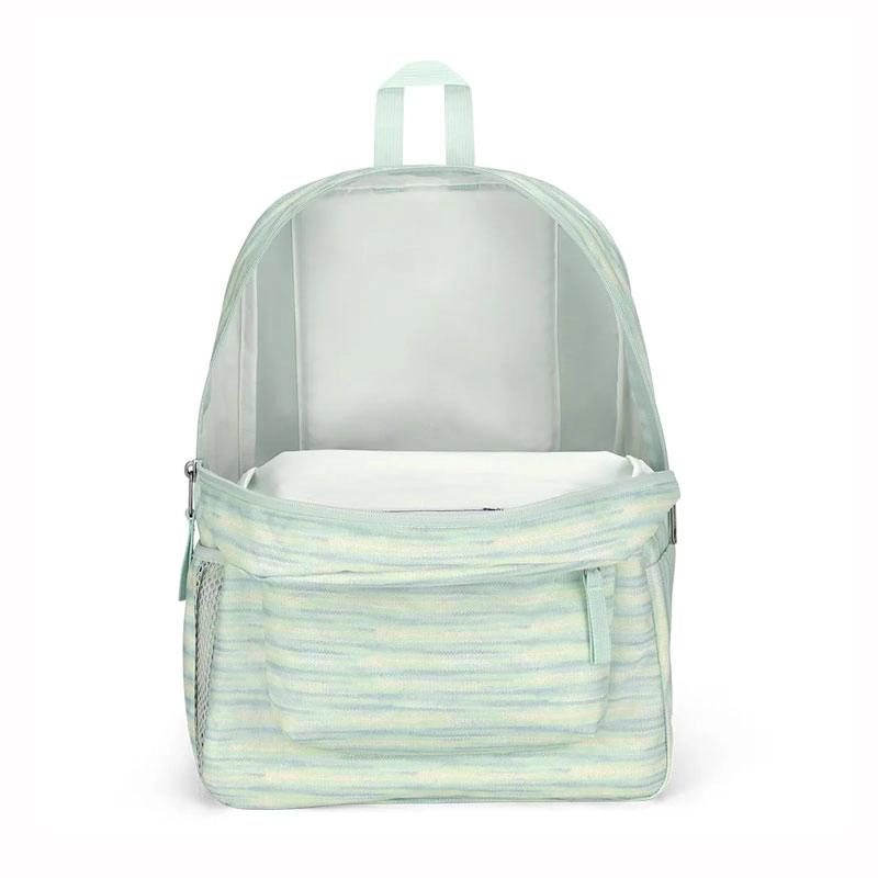 Mochila escolar Cross Town 70S Space Dye Fresh Mint 47LWGK3 - Jansport