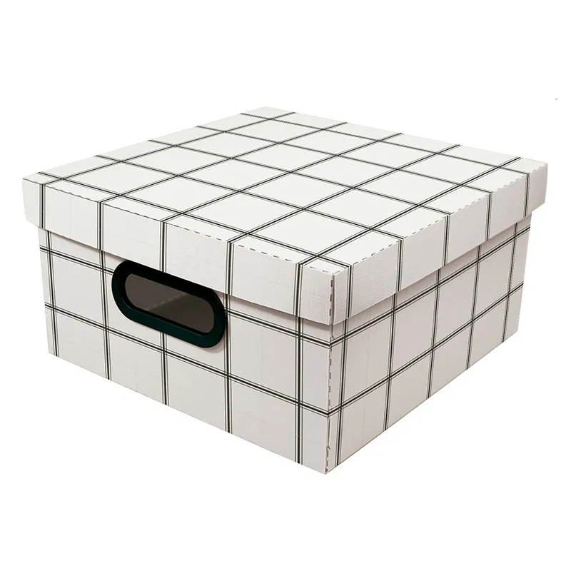 Caixa Organizadora média linho - minimal - 2322 - Dello