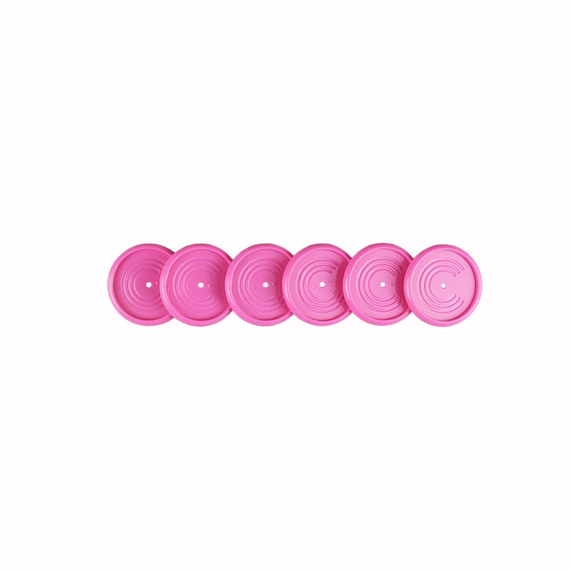 Discos e elástico caderno inteligente Super Pink 31mm CI312036