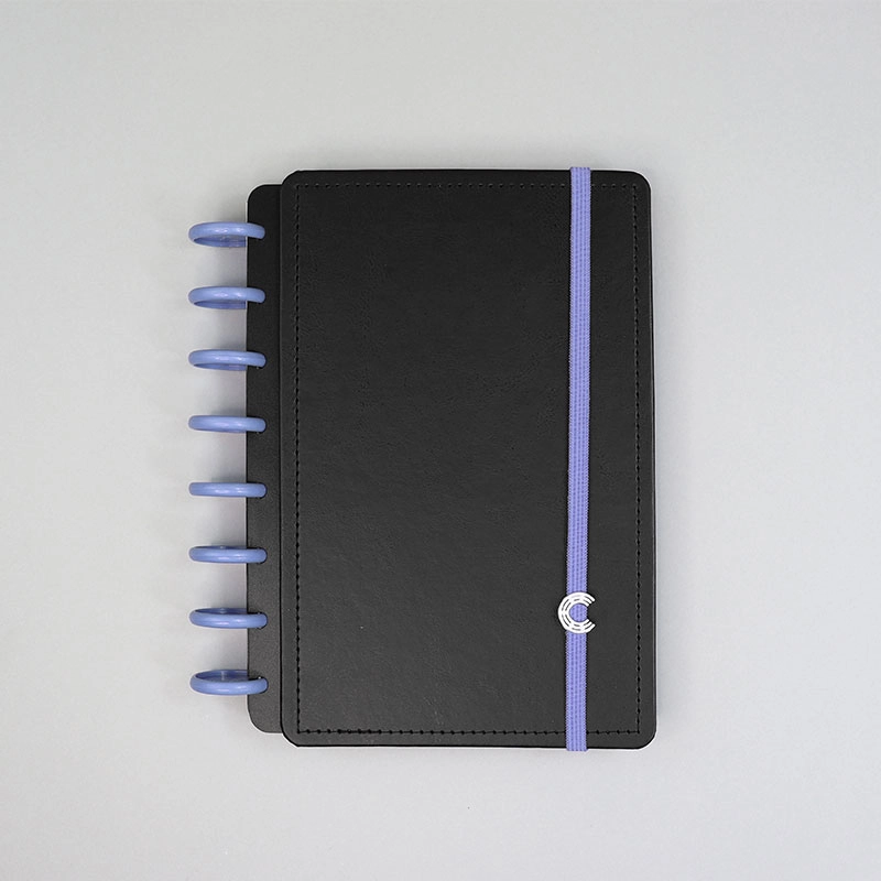 Discos e elástico caderno inteligente Very Peri 31mm CI312029