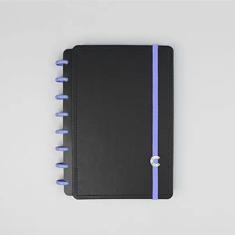 Discos e elástico caderno inteligente Very Peri 23mm CI231044