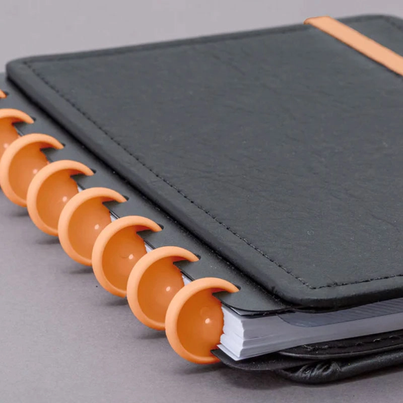 Discos e elástico caderno inteligente Laranja dos Trópicos 23mm CI231039