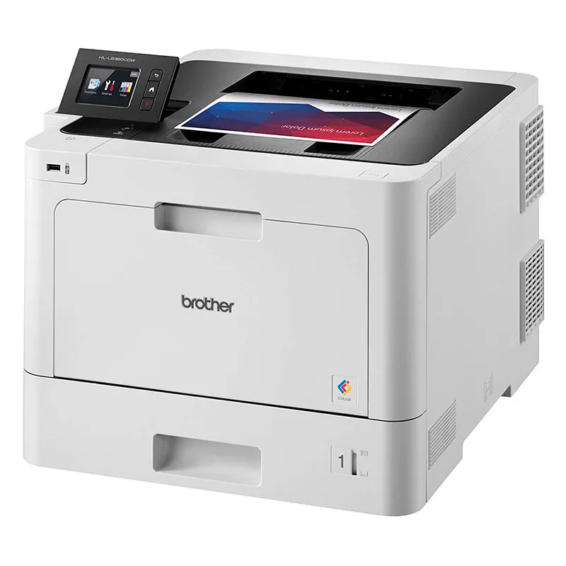 Impressora laser colorida HLL8360CDW - Brother