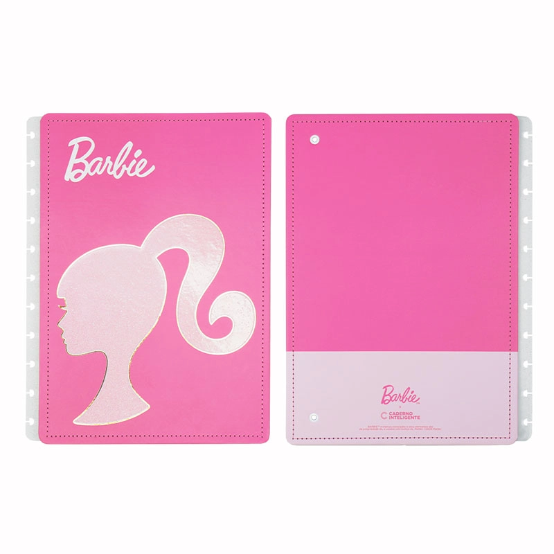 Capa e contra-capa grande Barbie CICG4151 - Caderno Inteligente