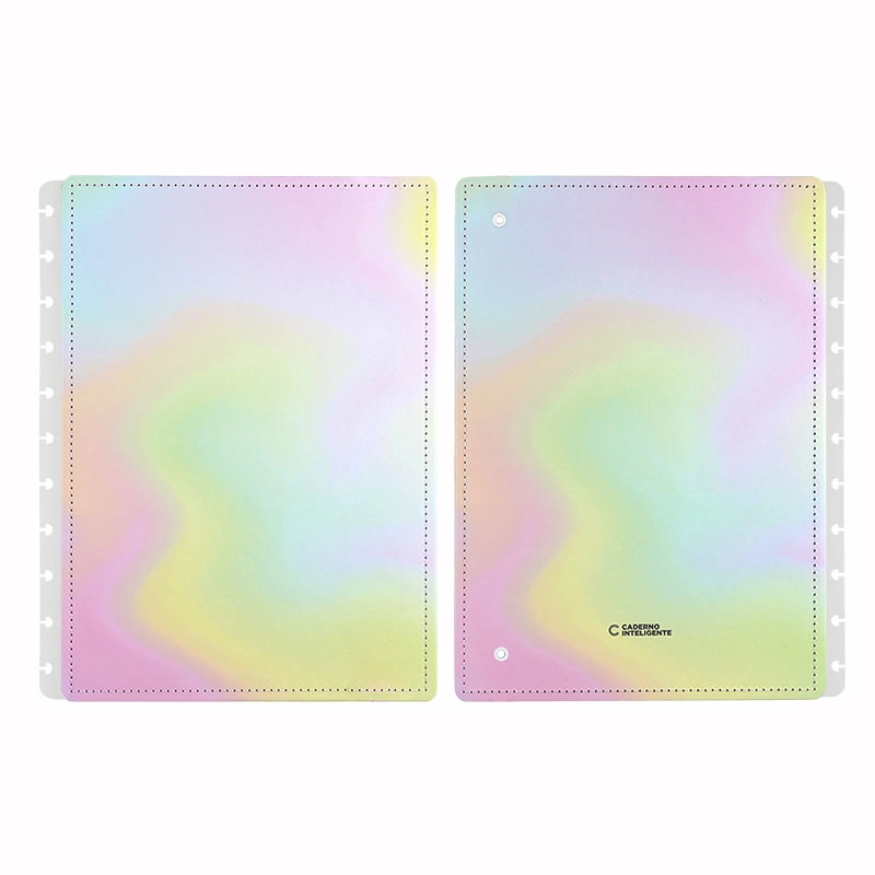 Capa e contra-capa grande Candy Splash CICG4068 - Caderno Inteligente