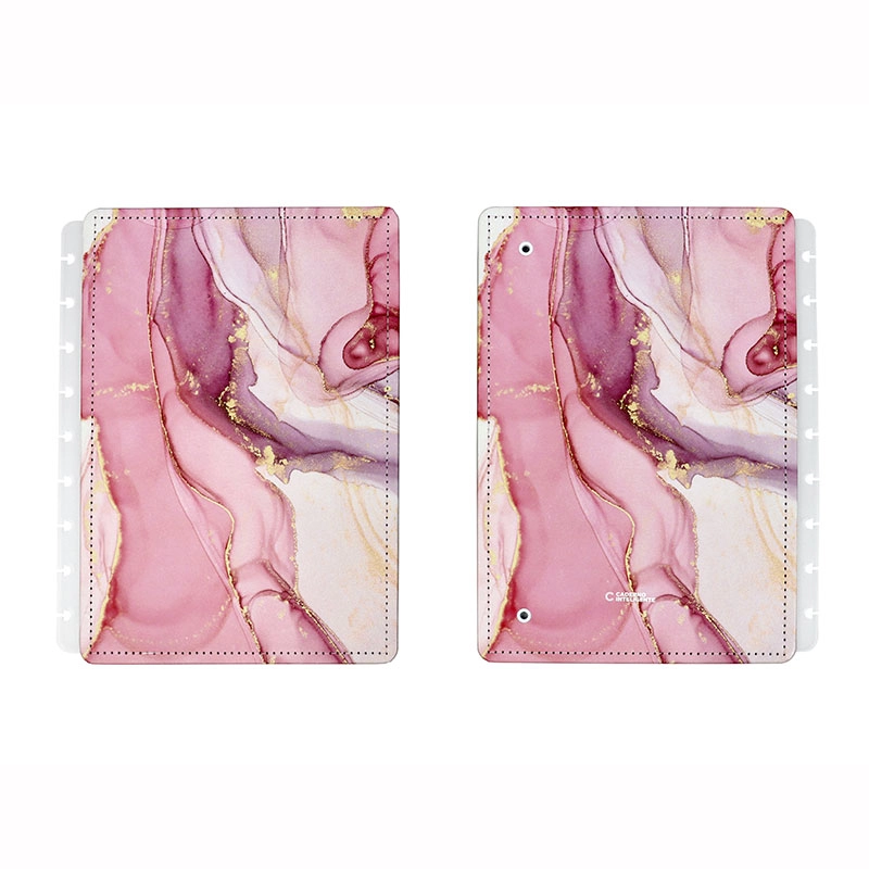 Capa e contra-capa médio Agatha CICM3118 - Caderno Inteligente