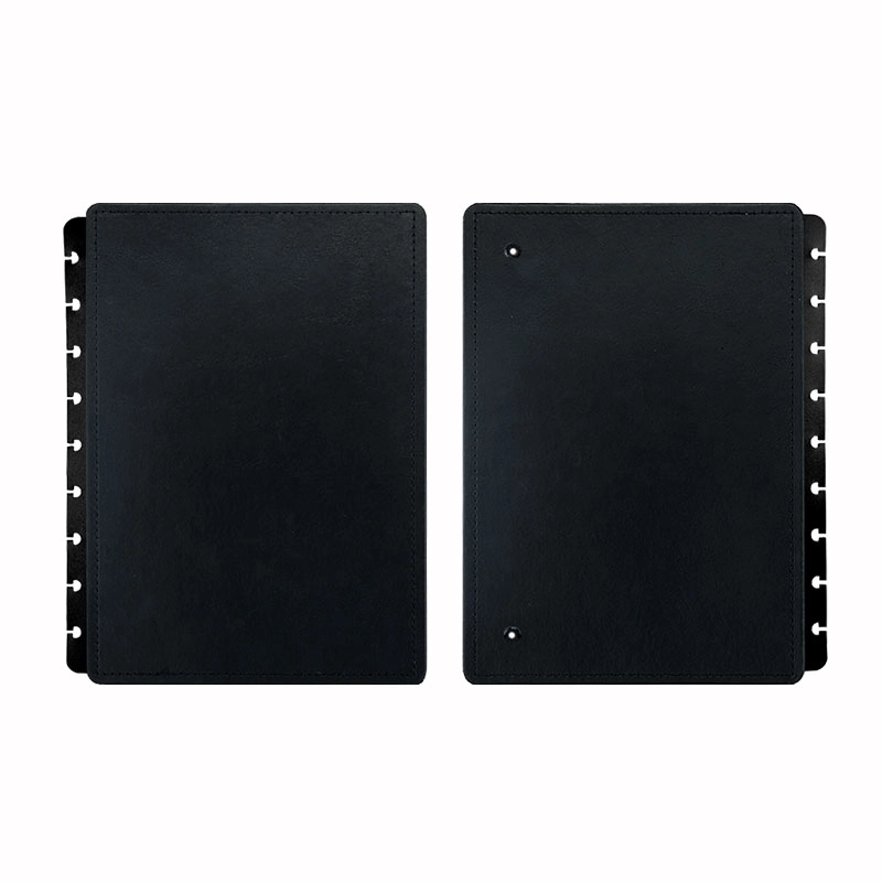 Capa e contra-capa médio Black CICM3090 - Caderno Inteligente