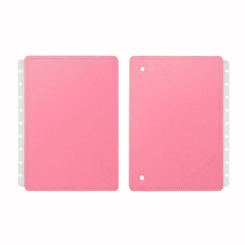 Capa e contra-capa médio All Pink CICM3099 - Caderno Inteligente