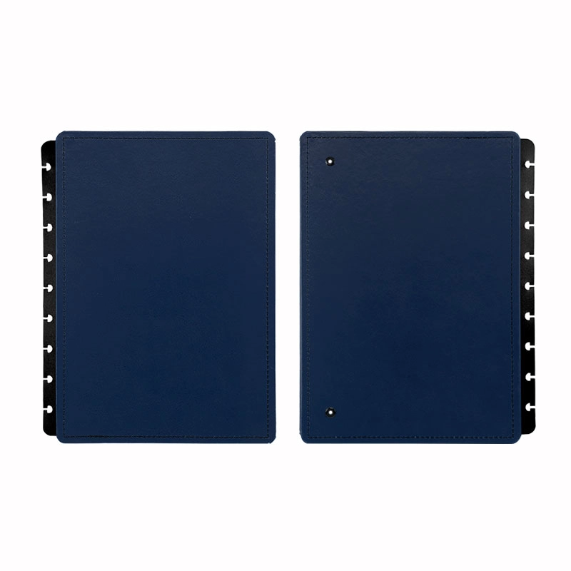 Capa e contra-capa médio Dark Blue CICM3097 - Caderno Inteligente